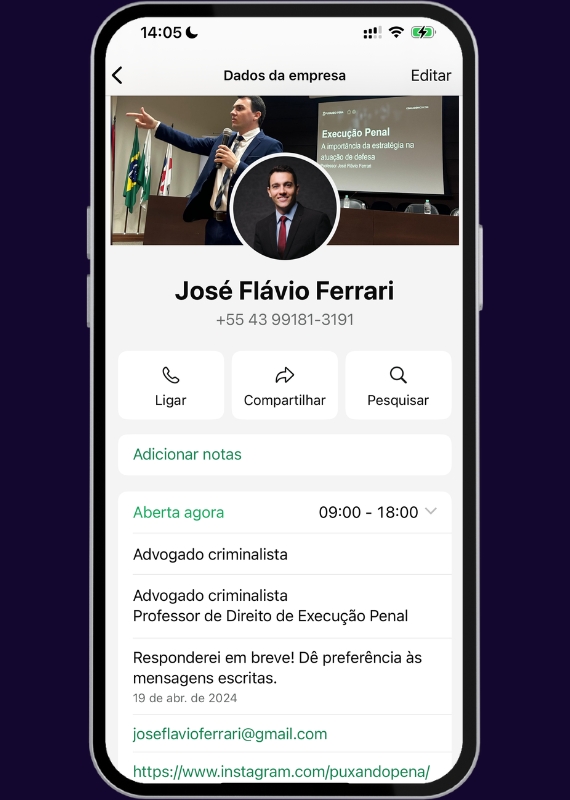 foto 3 página inicial site josé flávio ferrari